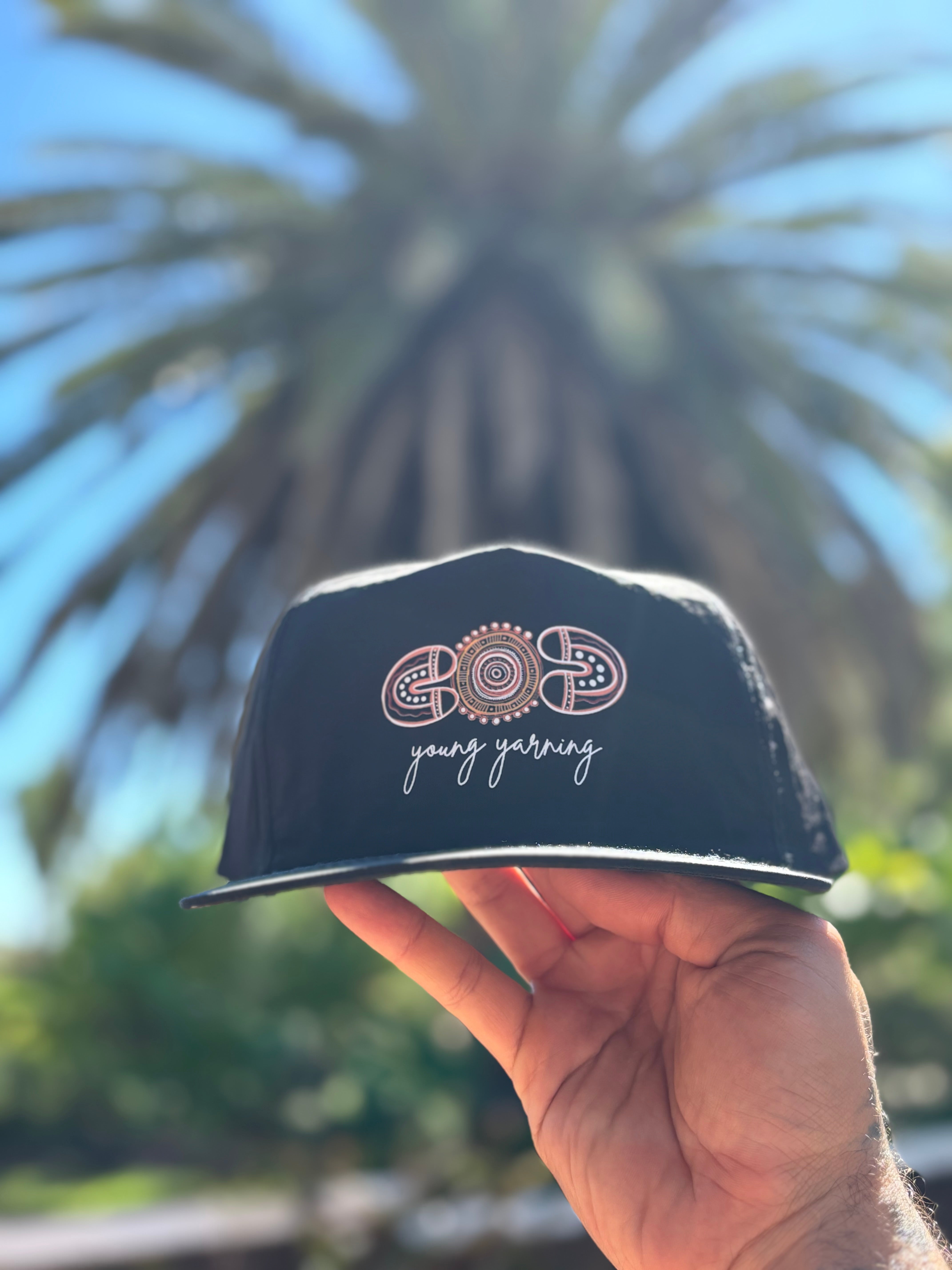 NIP Chic Black Cap with Logo Accents NC* Hat – unofficial NC* main image 4